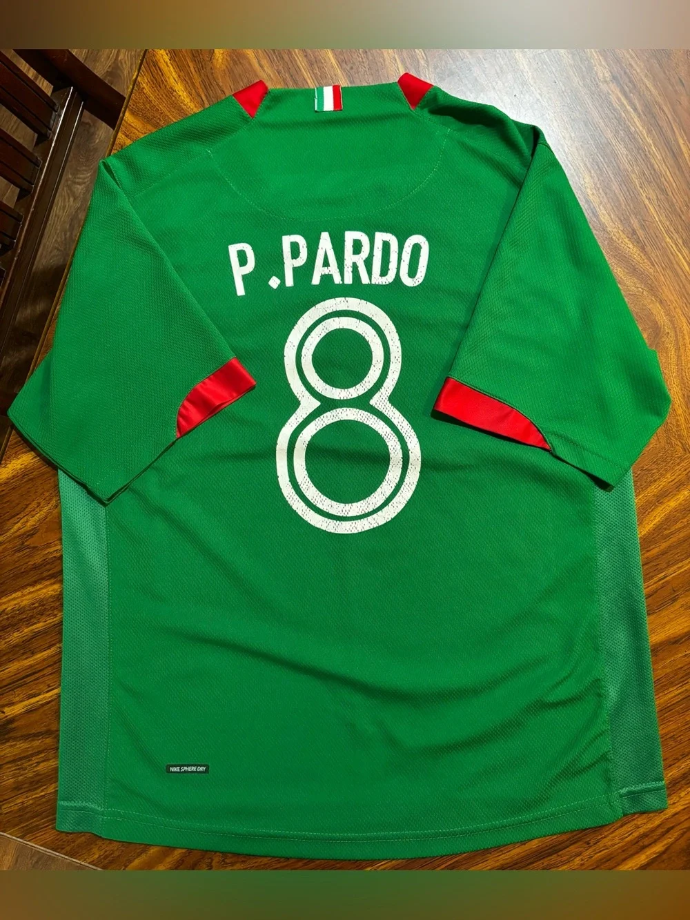 Nike Mexico 2006 World Cup Jersey Size Small